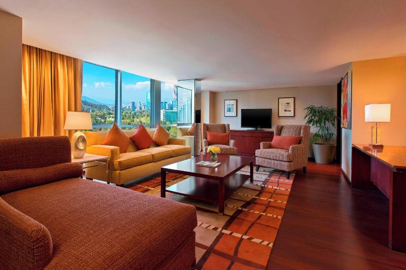 Stay in style at Sheraton Santiago Hotel And Convention Center