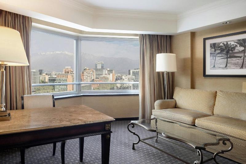 Stay in style at Sheraton Santiago Hotel And Convention Center
