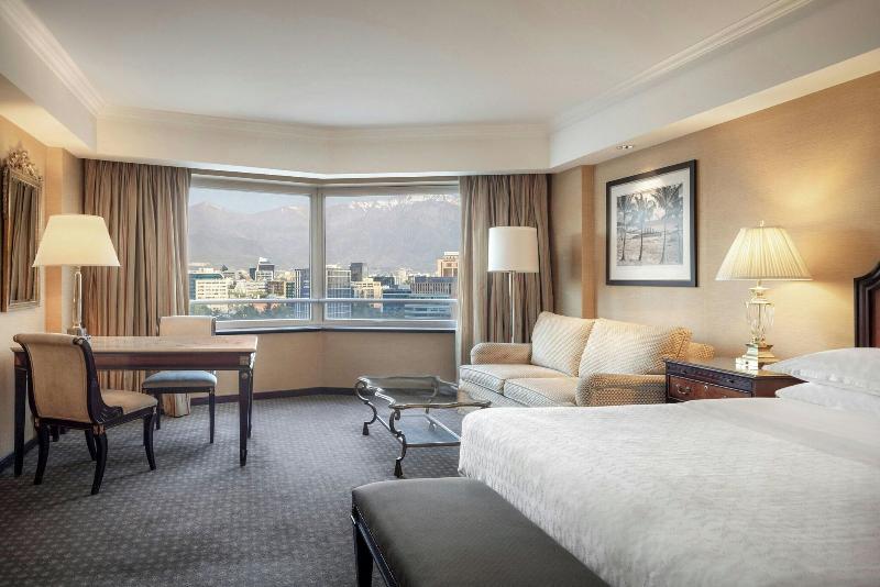 Stay in style at Sheraton Santiago Hotel And Convention Center
