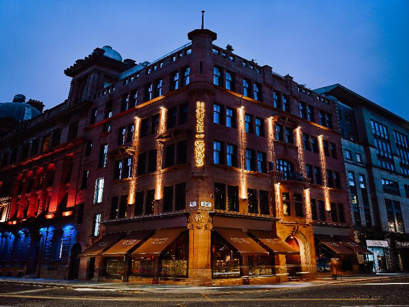 House Of Gods Glasgow — general view