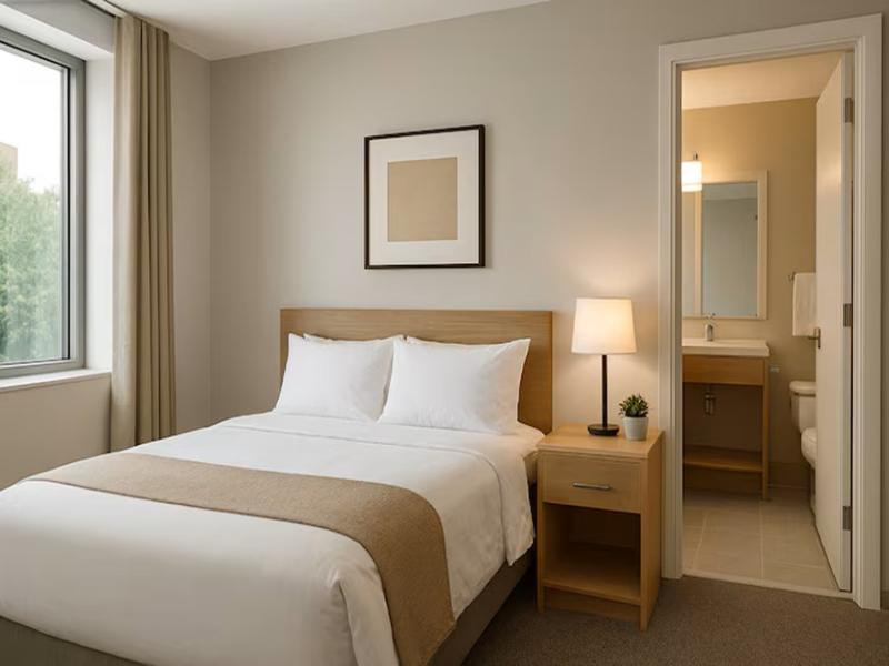 DELUXE KING DOUBLE ROOM (CITY VIEW)