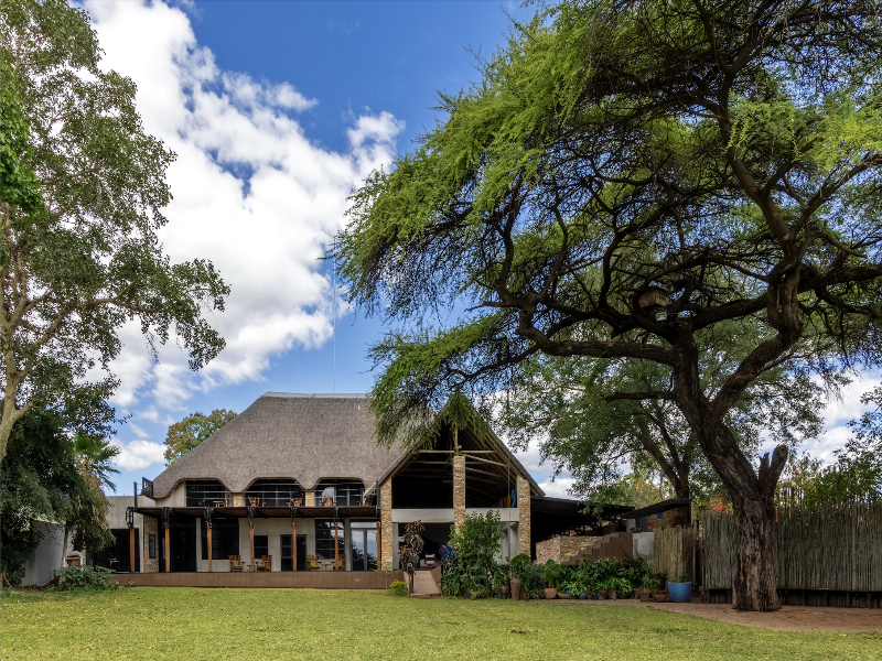 Chobe River Lodge image