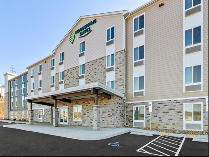 Woodspring Suites Washington Meadowlands Pa — general view