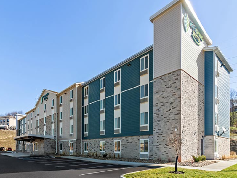 Woodspring Suites Washington Meadowlands Pa — general view