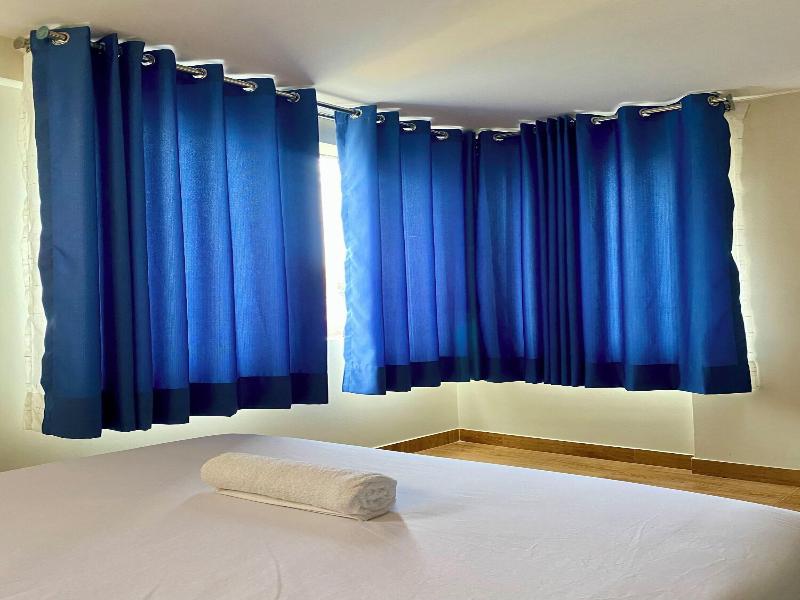 Hotel Naciones Unidas — view