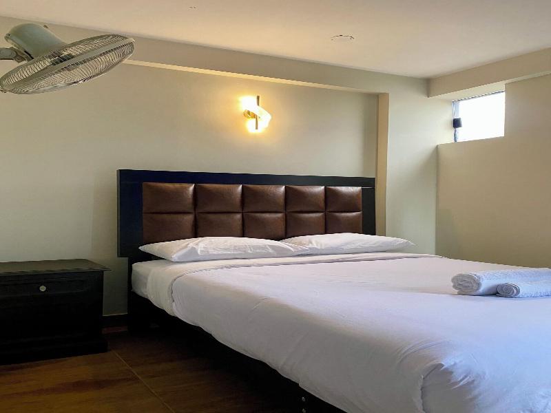 Hotel Naciones Unidas — view