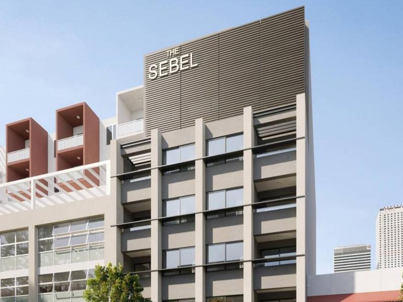 The Sebel Parramatta — exterior view