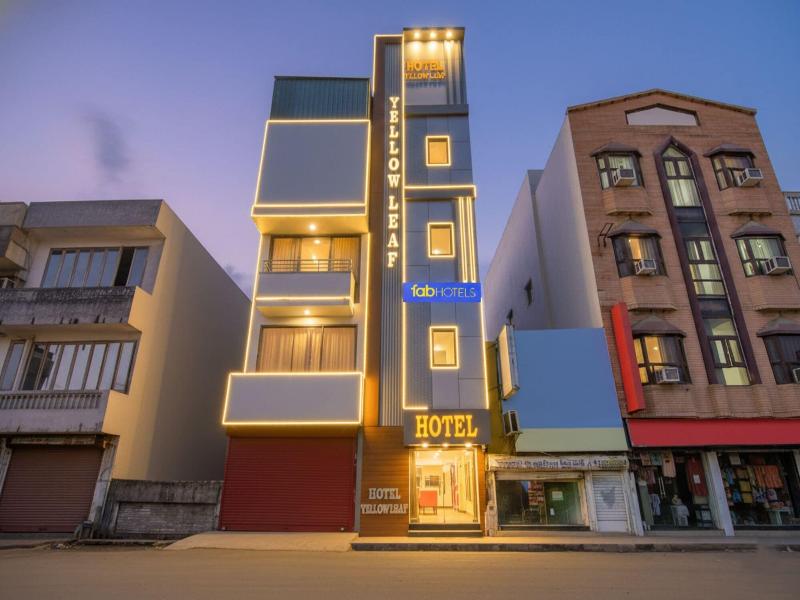 Fabhotel Yellow Leaf, Ludhiana