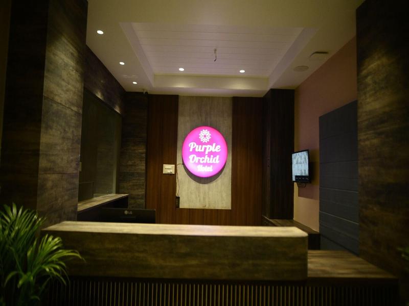 Purple Orchid Hotel