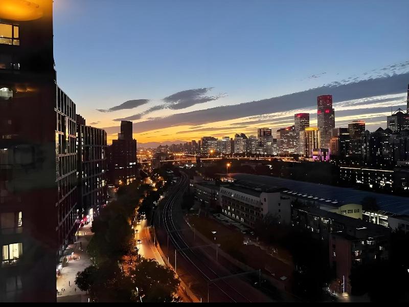 Beijing Furnished Apt With Queen Bed image