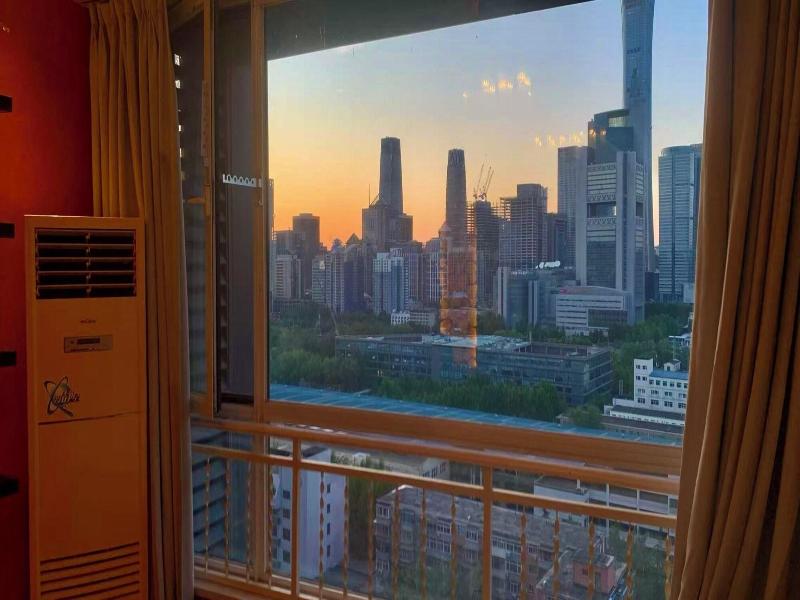 Beijing Furnished Apt With Queen Bed image