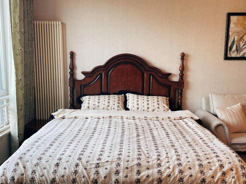 Beijing Furnished Apt With Queen Bed image