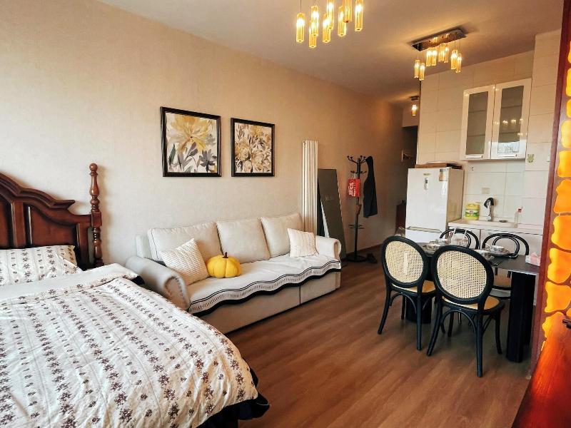 Beijing Furnished Apt With Queen Bed image