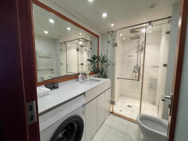 Beijing Furnished Apt With Queen Bed image