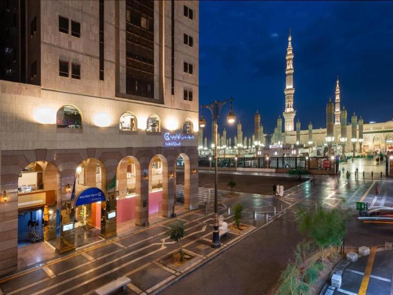 3-star hotel in Madinah, 489m from the Haram — Golden Tulip Al-Zahabi