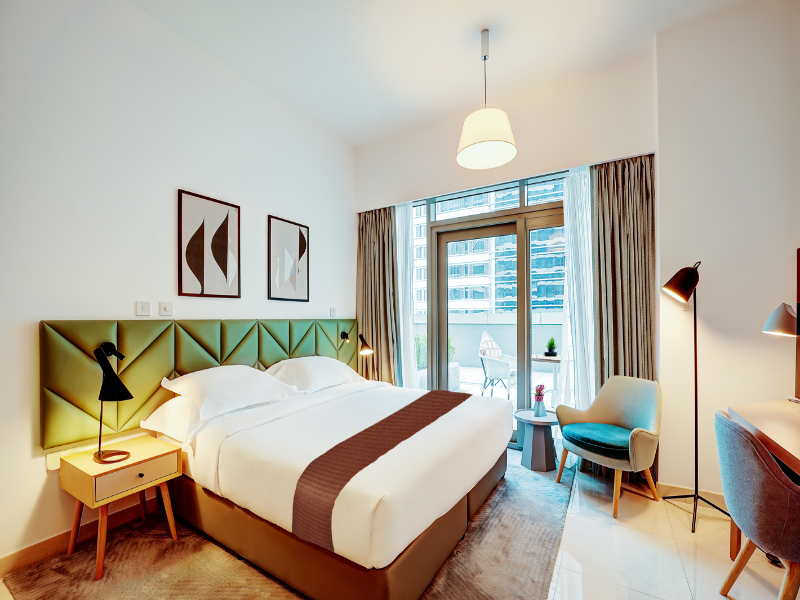 Capital Suites Hotel Apartments image