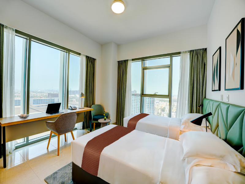 Capital Suites Hotel Apartments image