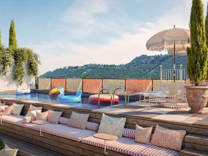Mama Shelter Lake Como — bar