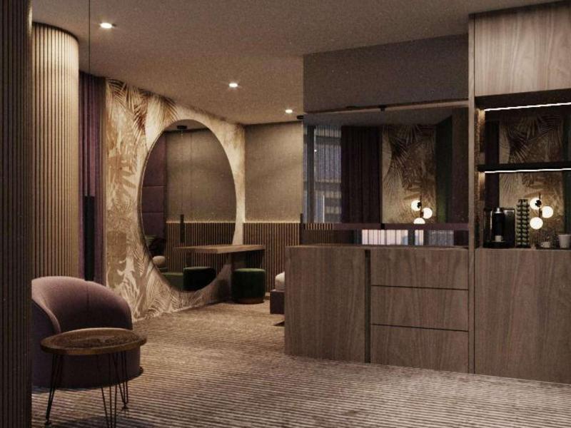 Mercure Oradea — view