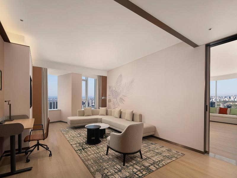 Hilton Garden Inn Urumqi Railway Station image