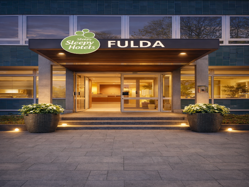 Sleepysleepy Hotel Fulda — general view