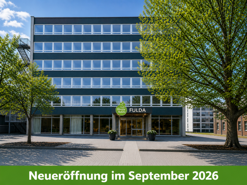 Sleepysleepy Hotel Fulda — exterior view