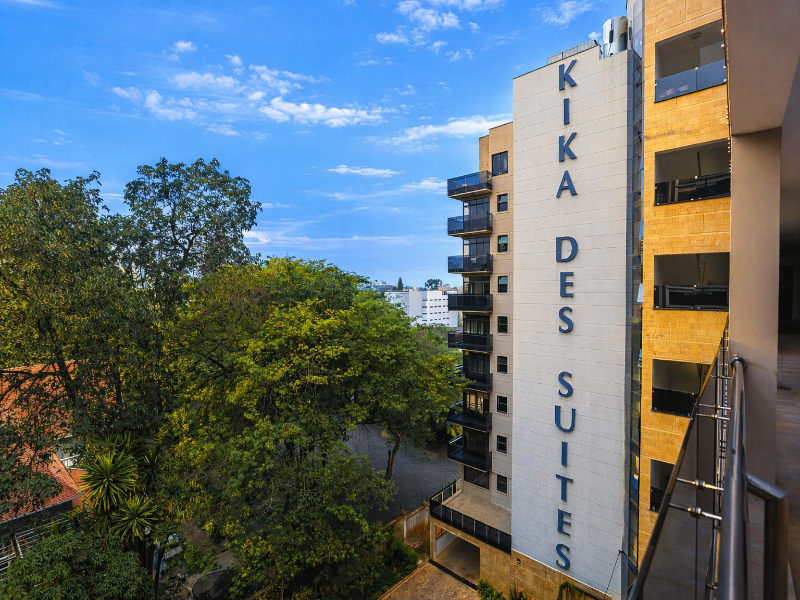 Kika Des Suites-westland, Nairobi
