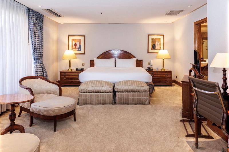 Stay in style at Le Méridien Santiago