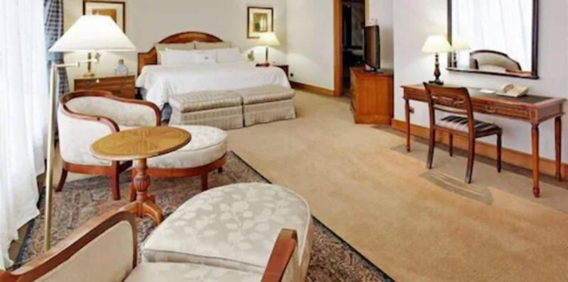 Stay in style at Le Méridien Santiago