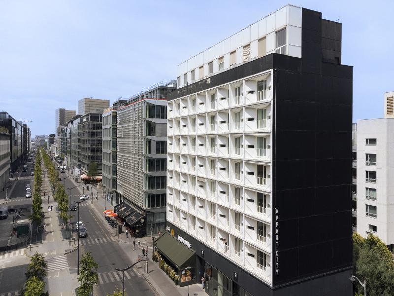 Appart'City Collection Paris Grande Bibliotheque image