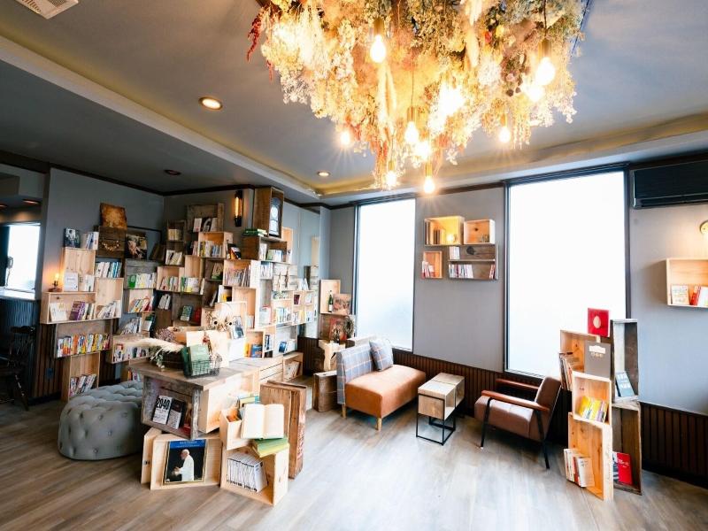 The Book Lounge Hotel Kani image