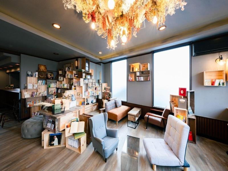 The Book Lounge Hotel Kani image