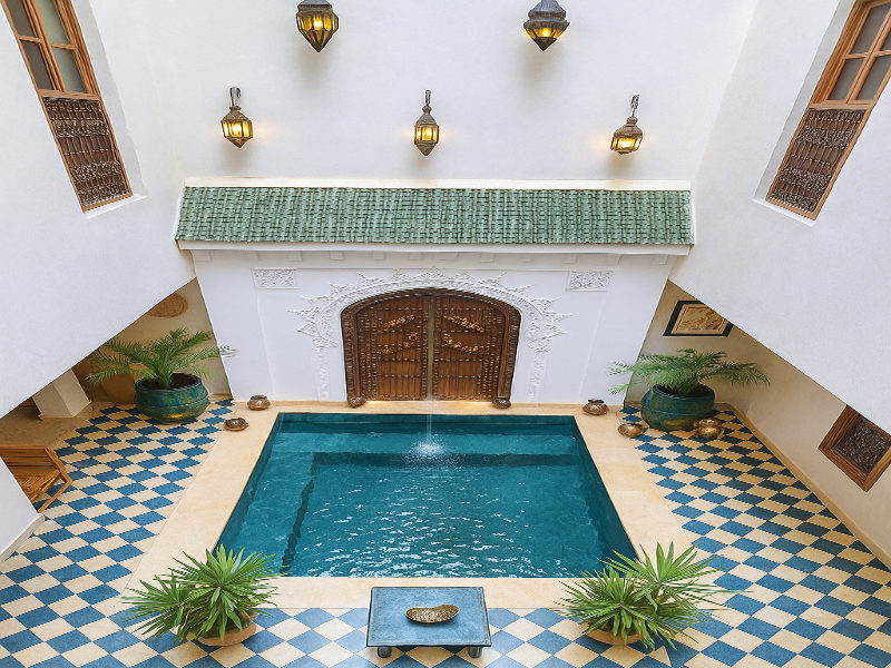 Riad Belikoss Pool And Spa image