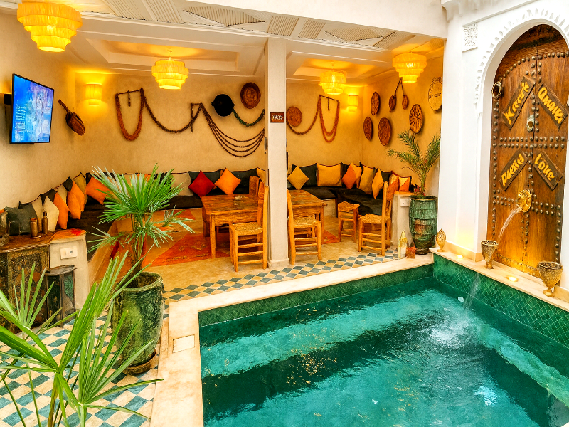 Riad Belikoss Pool And Spa image