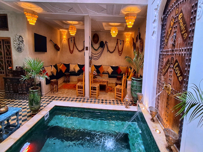 Riad Belikoss Pool And Spa image