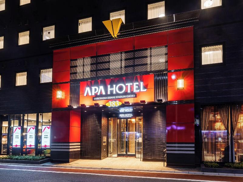 Apa Hotel Hiroshima Ekimae Stadium Guchi image