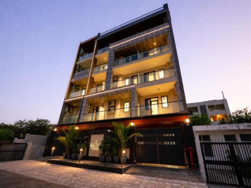 Alivaa Boutique DLF Cybercity, Gurugram — general view
