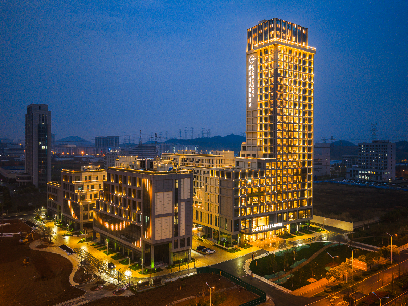 Grand Skylight Hotel Wuhan Optics Valley — general view