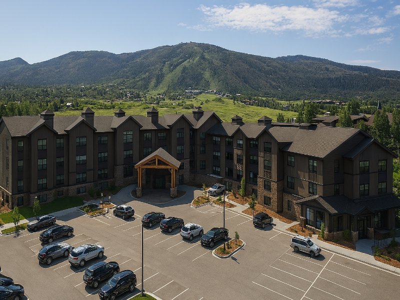 Springhill Suites By Marriott Steamboat Springs — general view