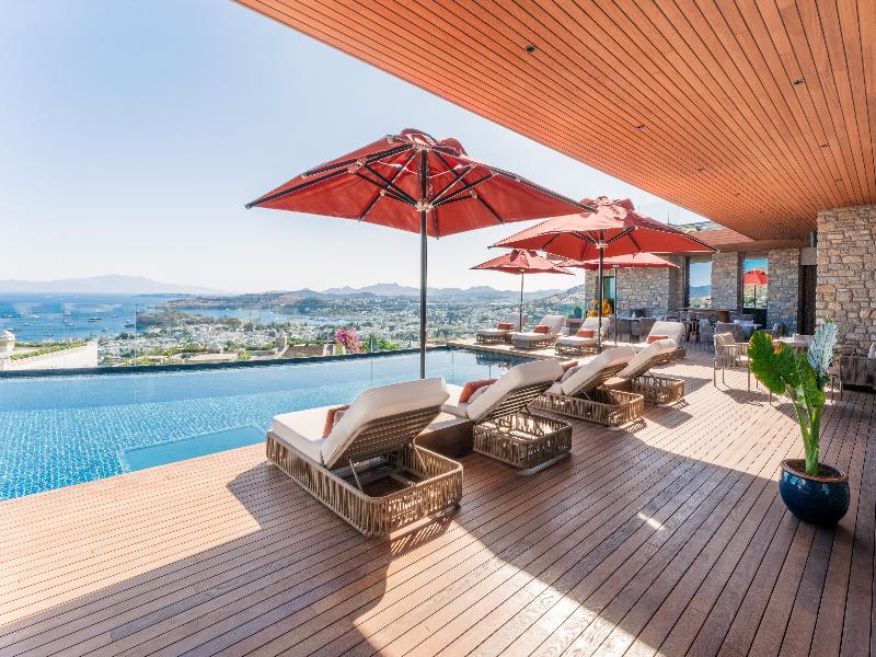 Mavilu Luxury Hotel Bodrum — general view