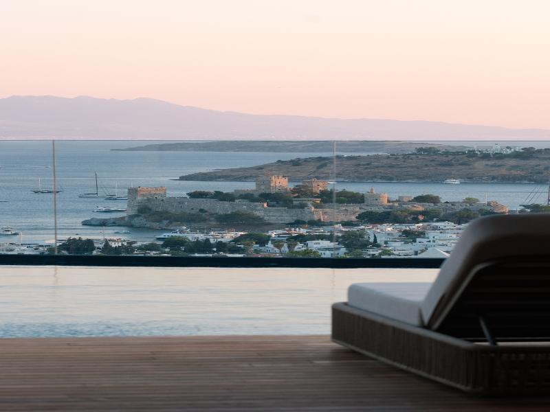 Mavilu Luxury Hotel Bodrum — exterior view