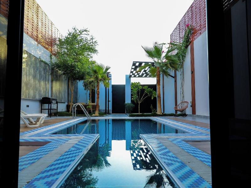 The Land Resort — exterior view