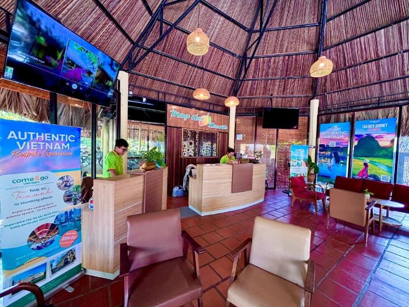 Mango Home Riverside - Eco Resort — view