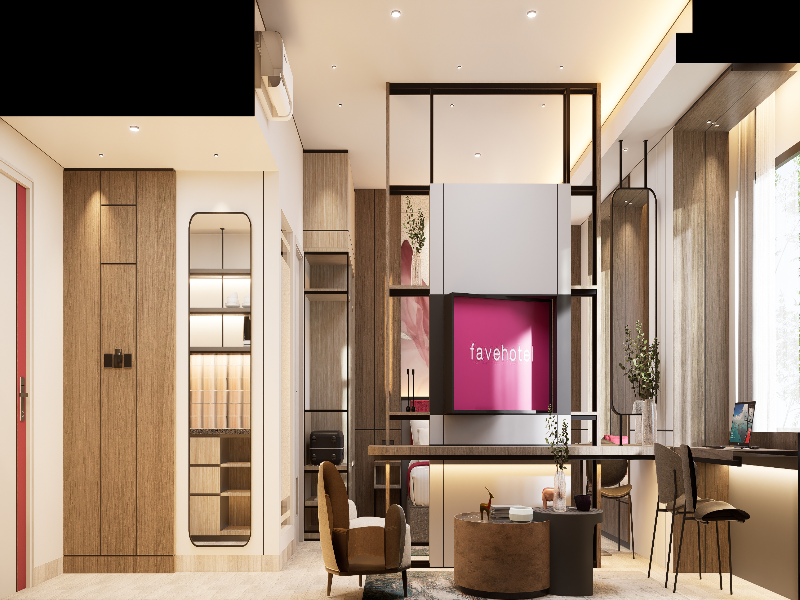 fave+ Hotel Lampung image