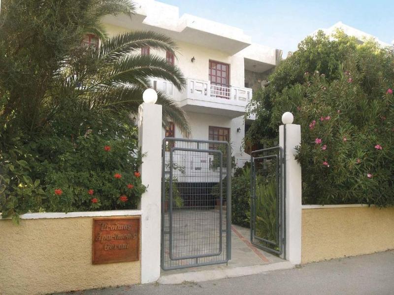 Proimos Apartments — exterior view