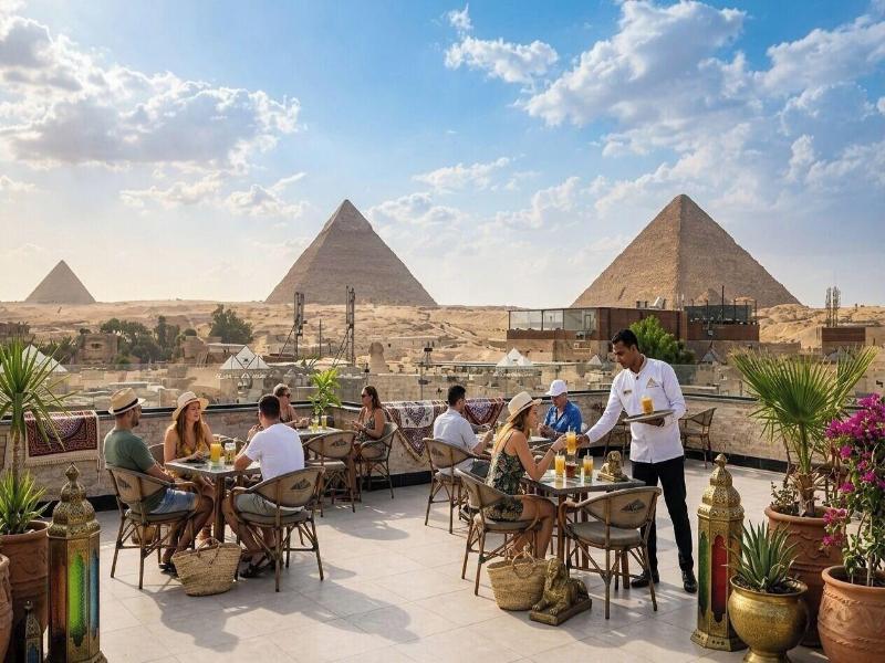 Foola Pyramids Inn Hotel image