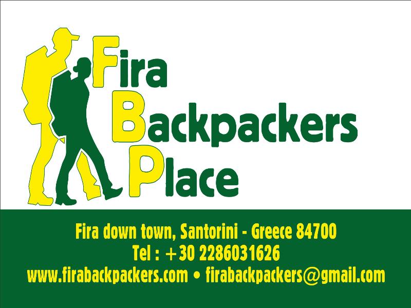 Fira Backpackers Place image