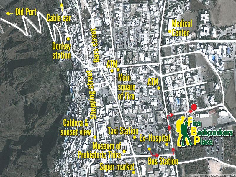 Fira Backpackers Place image