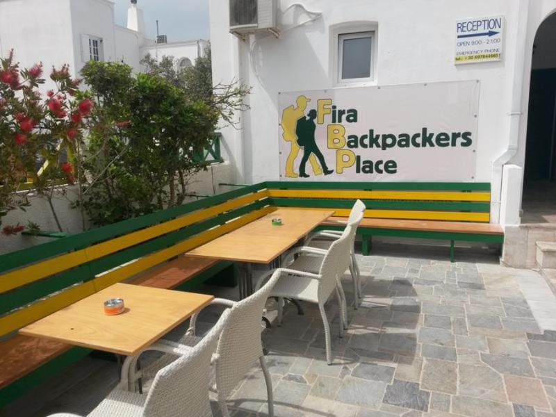 Fira Backpackers Place image