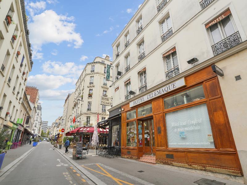 Hotel Telemaque — exterior view